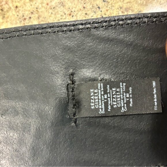 EUC Sezane Giselle Belt - Picture 6 of 6